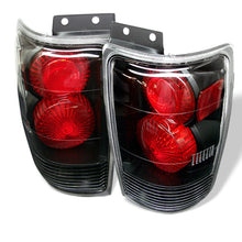 Load image into Gallery viewer, Spyder Ford Expedition 97-02 Euro Style Tail Lights Black ALT-YD-FE97-BK