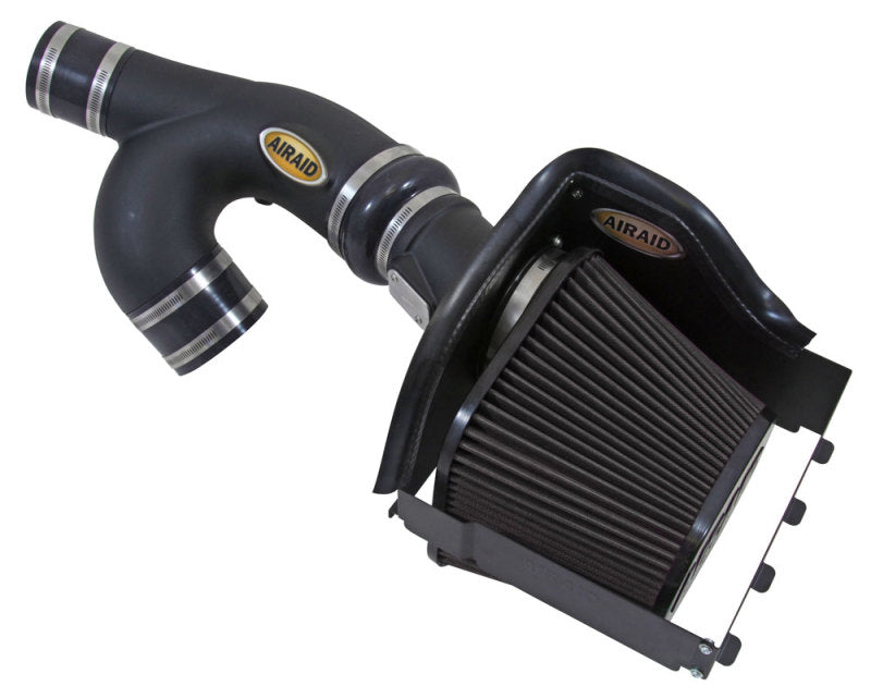 Airaid 2015 Ford Expedition 3.5L EcoBoost Cold Air Intake System w/ Black Tube (Dry/Black)