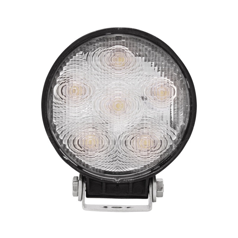 Westin LED Work Utility Light Round 4.5 inch Flood w/3W Epistar - Black