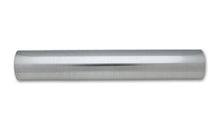 Laden Sie das Bild in den Galerie-Viewer, Vibrant 5in OD T6061 Aluminum Straight Tube 18in Long - Polished