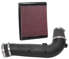 Cargar imagen en el visor de la galería, Airaid 17-18 Chevrolet Silverado / GMC Sierra V6-4.3L F/I Airaid Jr Intake Kit - Oiled / Red Media