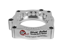 गैलरी व्यूवर में इमेज लोड करें, aFe Silver Bullet Throttle Body Spacers TBS Dodge Ram 03-08 V8-5.7L (Works w/ 5x-10382 only)