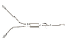 Charger l&#39;image dans la galerie, aFe Gemini XV 3in 304 SS Cat-Back Exhaust 15-20 Ford F-150 V6 2.7L/3.5 w/ Polished Tips