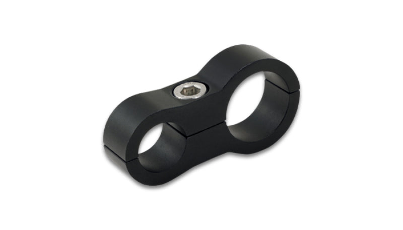 Vibrant Billet Aluminum P-Clamp 3/16in ID - Anodized Black