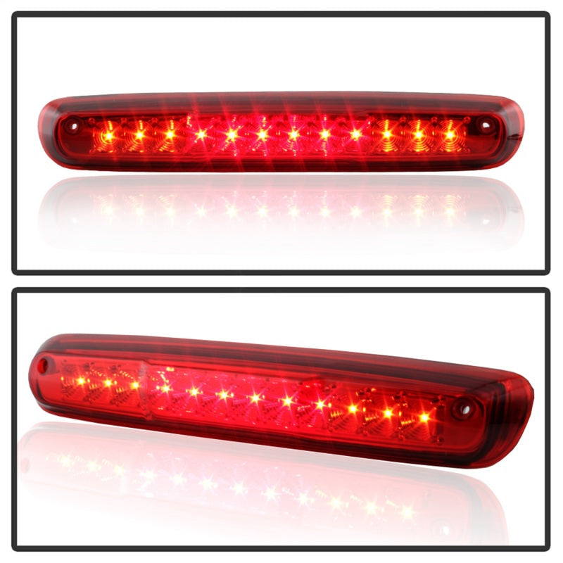 xTune Chevy Silverado 07-13 / GMC Sierra 07-13 LED 3RD Brake Light - Red BKL-CSIL07-LED-RD