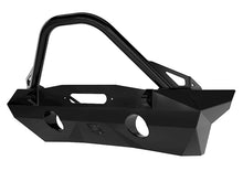 Carica l&#39;immagine nel visualizzatore di Gallery, ICON 07-18 Jeep Wrangler JK Pro Series Front Bumper Rec Winch Mount w/Bar/Tabs