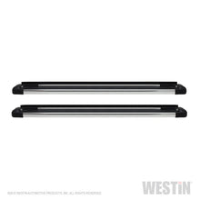 Laden Sie das Bild in den Galerie-Viewer, Westin SG6 Polished Aluminum Running Boards 74.25 in