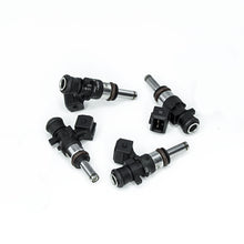 Laden Sie das Bild in den Galerie-Viewer, DeatschWerks Universal 40mm Compact Matched Bosch EV14 1200cc Injectors (Set of 4)