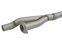 Carica l&#39;immagine nel visualizzatore di Gallery, aFe MACH Force-Xp 3in to 3-1/2in 304 SS Cat-Back Exhaust w/Black Tip 17-18 Ford F-150 Raptor V6 3.5L