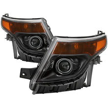 Cargar imagen en el visor de la galería, xTune 11-15 Ford Explorer OEM Style Halogen Headlights - Black (HD-JH-FEXP11-AM-BK)