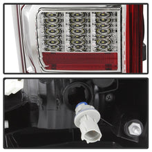 Carica l&#39;immagine nel visualizzatore di Gallery, xTune 16-18 Toyota Tacoma Light Bar LED Tail Lights - Chrome (ALT-JH-TTA16-LBLED-C)