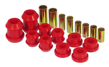 गैलरी व्यूवर में इमेज लोड करें, Prothane 92-95 Honda Civic Front Upper/Lower Control Arm Bushings - Red