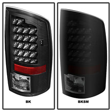 Carica l&#39;immagine nel visualizzatore di Gallery, Xtune Dodge Ram 02-06 1500 / Ram 2500/3500 03-06 LED Tail Light Black Smoke ALT-JH-DR02-LED-BKSM