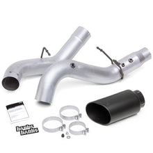 Carica l&#39;immagine nel visualizzatore di Gallery, Banks Power 20-21 Chevy/GMC 2500/3500 6.6L Monster Exhaust System - Black Tip