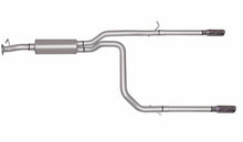 Laden Sie das Bild in den Galerie-Viewer, Gibson 00-05 Chevrolet Astro Base 4.3L 2.5in Cat-Back Dual Split Exhaust - Stainless