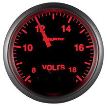 Laden Sie das Bild in den Galerie-Viewer, Autometer Elite 52.4mm Peak &amp; Warn w/ Electronic Control 8-18 Volt Voltmeter