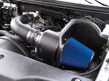 Laden Sie das Bild in den Galerie-Viewer, Airaid 04-06 Ford F-150 4.6L CAD Intake System w/ Tube (Dry / Blue Media)