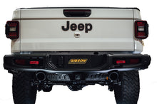 गैलरी व्यूवर में इमेज लोड करें, Gibson 2020 Jeep Gladiator JT Rubicon 3.6L 3in/2.5in Cat-Back Dual Split Exhaust - Black Elite