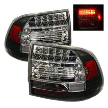 Load image into Gallery viewer, Spyder Porsche Cayenne 03-07 LED Tail Lights Black ALT-YD-PCAY03-LED-BK