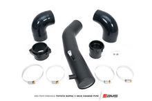 Charger l&#39;image dans la galerie, AMS Performance 2020+ Toyota Supra A90 Aluminum 3&quot; Charge Pipe Kit