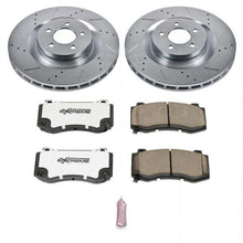 Laden Sie das Bild in den Galerie-Viewer, Power Stop 05-10 Chrysler 300 Front Z26 Street Warrior Brake Kit