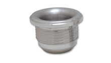 Laden Sie das Bild in den Galerie-Viewer, Vibrant -10 AN Male Weld Bung (1-1/8in Flange OD) - Aluminum