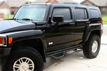 Carica l&#39;immagine nel visualizzatore di Gallery, N-Fab Nerf Step 04-10 Hummer H3 SUV 4 Door - Tex. Black - W2W - 3in