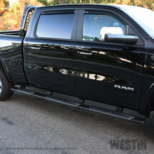 गैलरी व्यूवर में इमेज लोड करें, Westin 19-21 Ram 1500 Crew Cab R5 M-Series Wheel-to-Wheel Nerf Step Bars - Black