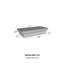 गैलरी व्यूवर में इमेज लोड करें, Westin/Brute Full Lid Size XOver Xtra Wide - Aluminum