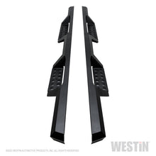 Cargar imagen en el visor de la galería, Westin 99-13 Chevy/GMC Silverado/Sierra 1500 Ext Cab HDX Drop Nerf Step Bars - Textured Black