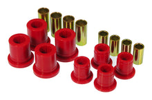 गैलरी व्यूवर में इमेज लोड करें, Prothane 73-87 GM 1/2 Ton C-10 Control Arm Bushings - Red