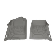 गैलरी व्यूवर में इमेज लोड करें, Westin 2014-2018 Chevy/GMC/Cadillac Silv/Sierra 1500 Wade Sure-Fit Floor Liners Front - Gray