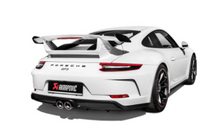 Cargar imagen en el visor de la galería, Akrapovic 2018 Porsche 911 GT3 (991.2) Slip-On Race Line (Titanium) w/o Tail Pipe Set