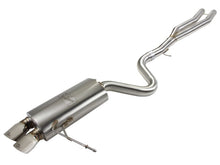 Carica l&#39;immagine nel visualizzatore di Gallery, aFe 20-21 Audi A4 L4-2.0L (t) MACH Force-Xp 3in to 2-1/2in Stainless Steel Cat-Back Exhaust System