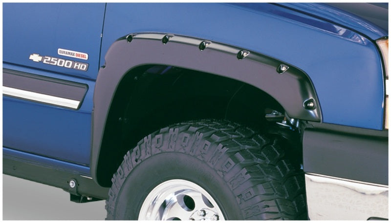 Bushwacker 21 -22 Chevy Colorado - 6.2 FT Bed Flares (Set of 4)- HARDWARE NOT INCLUDED