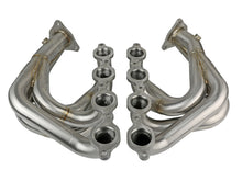 Cargar imagen en el visor de la galería, aFe Twisted 304SS Header 2020 Chevy Corvette (C8) 6.2L V8 - Brushed