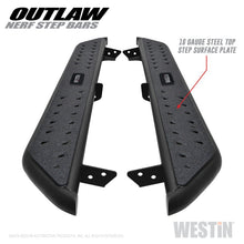 गैलरी व्यूवर में इमेज लोड करें, Westin 05-19 Toyota Tacoma Double Cab Outlaw Nerf Step Bars