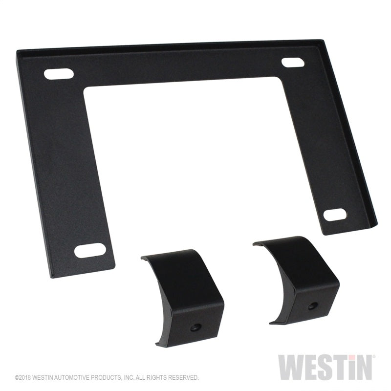 Westin Outlaw Bumper License Plate Mount