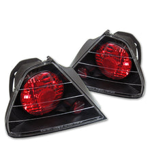 Cargar imagen en el visor de la galería, Spyder Honda Accord 98-00 2Dr Euro Style Tail Lights Black ALT-YD-HA98-2D-BK