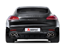 Carica l&#39;immagine nel visualizzatore di Gallery, Akrapovic 14-15 Porsche Panamera Turbo (970) Evolution Line Cat Back (Titanium) w/ Titanium Tips