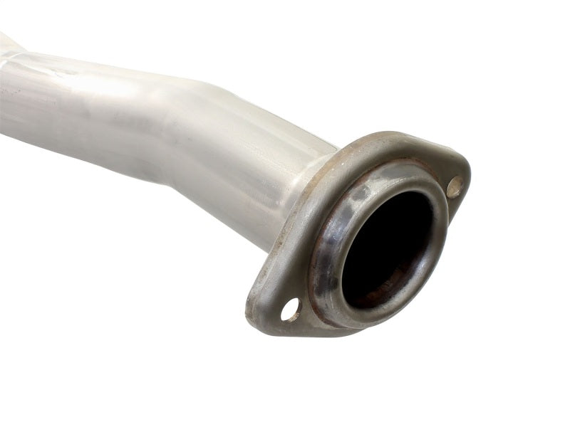 aFe MACHForce XP Exhaust 3in SS Dual Side Exit CB w/ Black Tips 2015 Ford F150 5.0L V8 CC/SB EC/LB