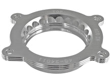 Charger l&#39;image dans la galerie, aFe Silver Bullet Throttle Body Spacer 14 Chevrolet Corvette V8 6.2L