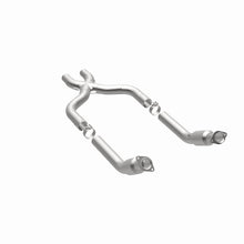 गैलरी व्यूवर में इमेज लोड करें, MagnaFlow 13-14 Ford Mustang 5.8L OEM Underbody Direct Fit EPA Compliant Catalytic Converter