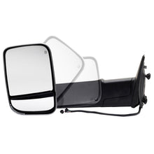 Carica l&#39;immagine nel visualizzatore di Gallery, Xtune Dodge Ram 1500 09-12 Extendable Power Heated Adjust Mirror Chrome HoUSing Left MIR-DRAM10-PW-L