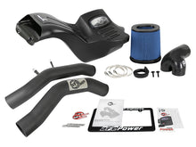 Charger l&#39;image dans la galerie, aFe Momentum XP Pro 5R Cold Air Intake System w/Black Aluminum Intake Tubes 15-18 Ford F-150 V8-5.0L