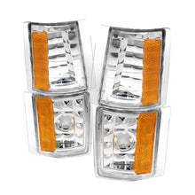 Load image into Gallery viewer, Xtune GMC C/K 94-98 4pcs Amber Corner Lights Euro CCL-GCK88-E-AM