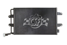 Carica l&#39;immagine nel visualizzatore di Gallery, CSF 06-10 Volkswagen Beetle 2.5L A/C Condenser