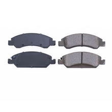 Carica l&#39;immagine nel visualizzatore di Gallery, Power Stop 08-19 Cadillac Escalade Front Z16 Evolution Ceramic Brake Pads