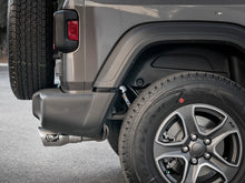 Laden Sie das Bild in den Galerie-Viewer, aFe Rebel Series 2.5in 409 SS Cat-Back Exhaust w/ Polished Tips 18-19 Jeep Wrangler (JL) V6 3.6L