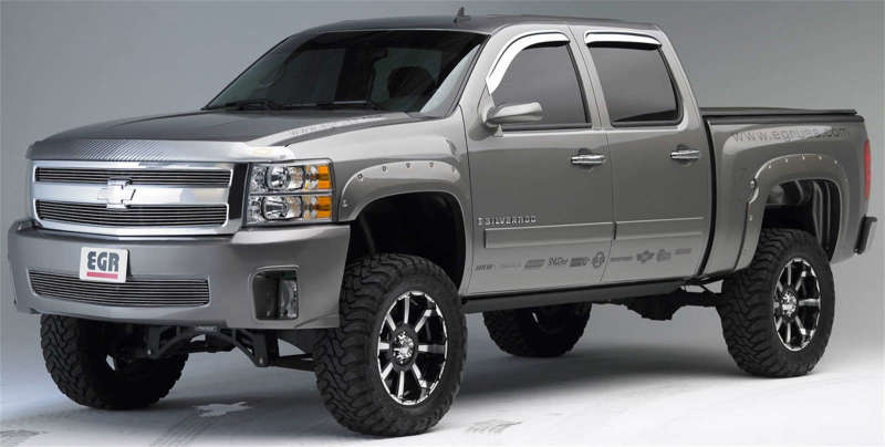 EGR 07-13Chevrolet Silverado 5ft Bed Redi-Fit Fender Flares - Set